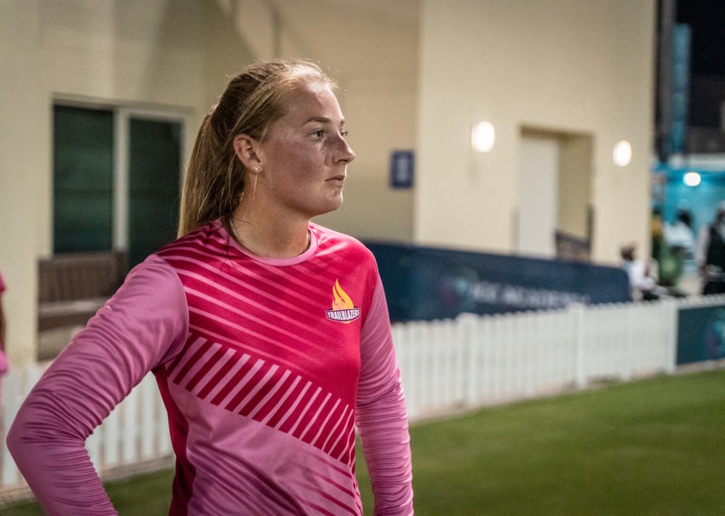 Sophie Ecclestone (Image Credits: Twitter)