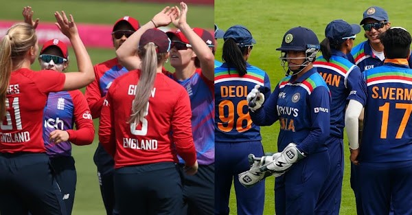England Women and India Women