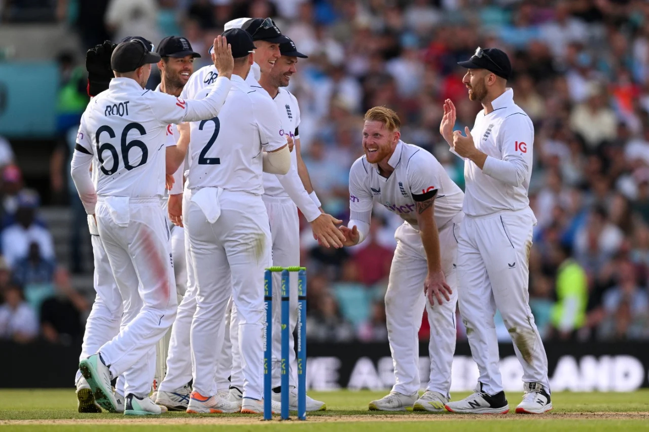 England National Cricket Team