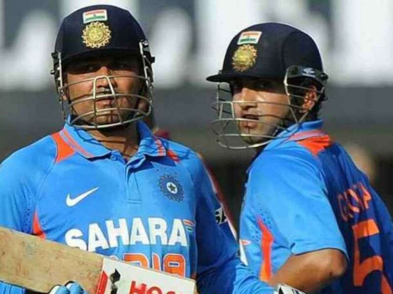 Gambhir, Virender Sehwag