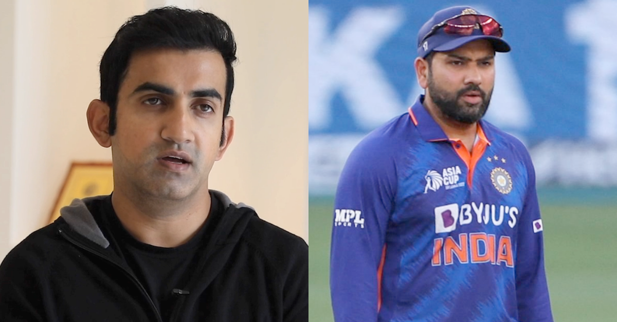 Gautam Gambhir, Rohit Sharma