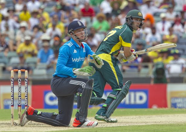 Glenn Maxwell and Jos Buttler (Image Credits: Twitter)