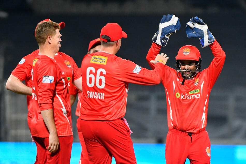 Gujarat Giants, Legends League Cricket 2022