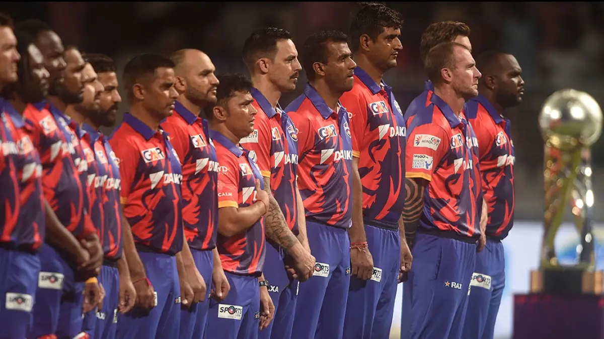 India Capitals of Legends League Cricket 2022