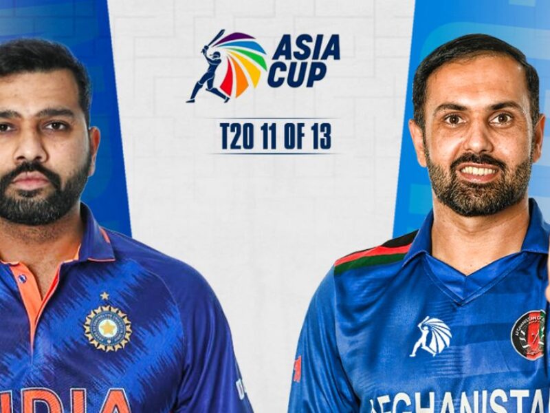 India vs Afghanistan, Asia Cup 2022