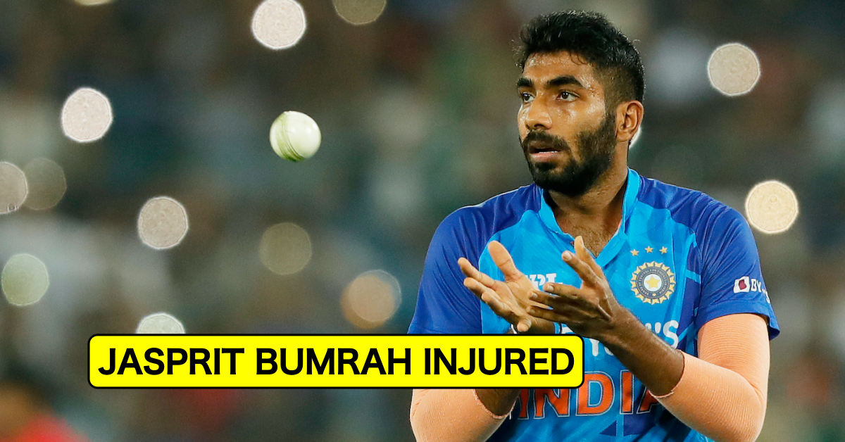 IND Vs SA: Jasprit Bumrah Injured Ahead Of 1st T20I Against South Africa