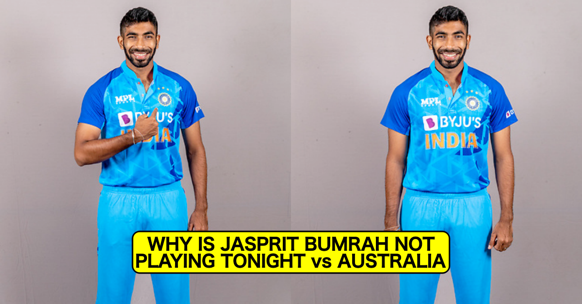 IND vs AUS: Revealed – Why Jasprit Bumrah Isn't Included In India Playing XI For 1st T20I vs Australia