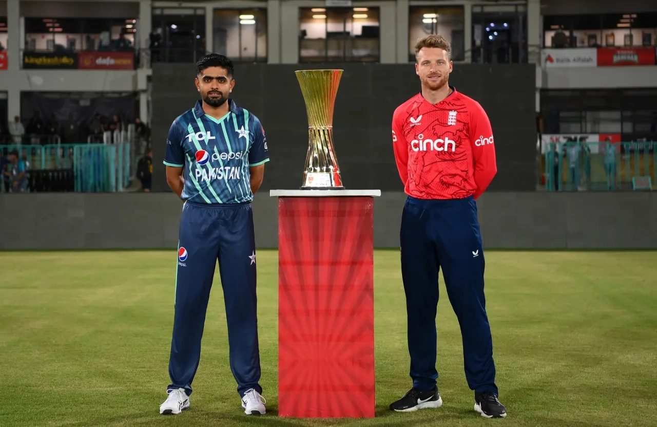 Jos Buttler and Babar Azam. PC- Getty