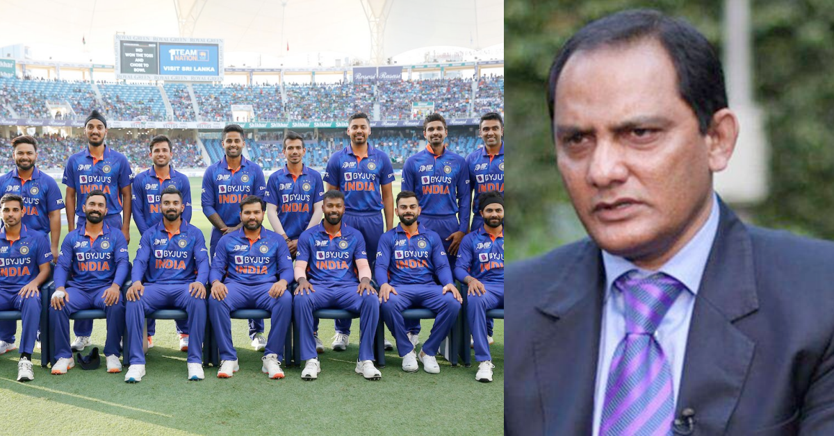 Mohammad Azharuddin, Team India