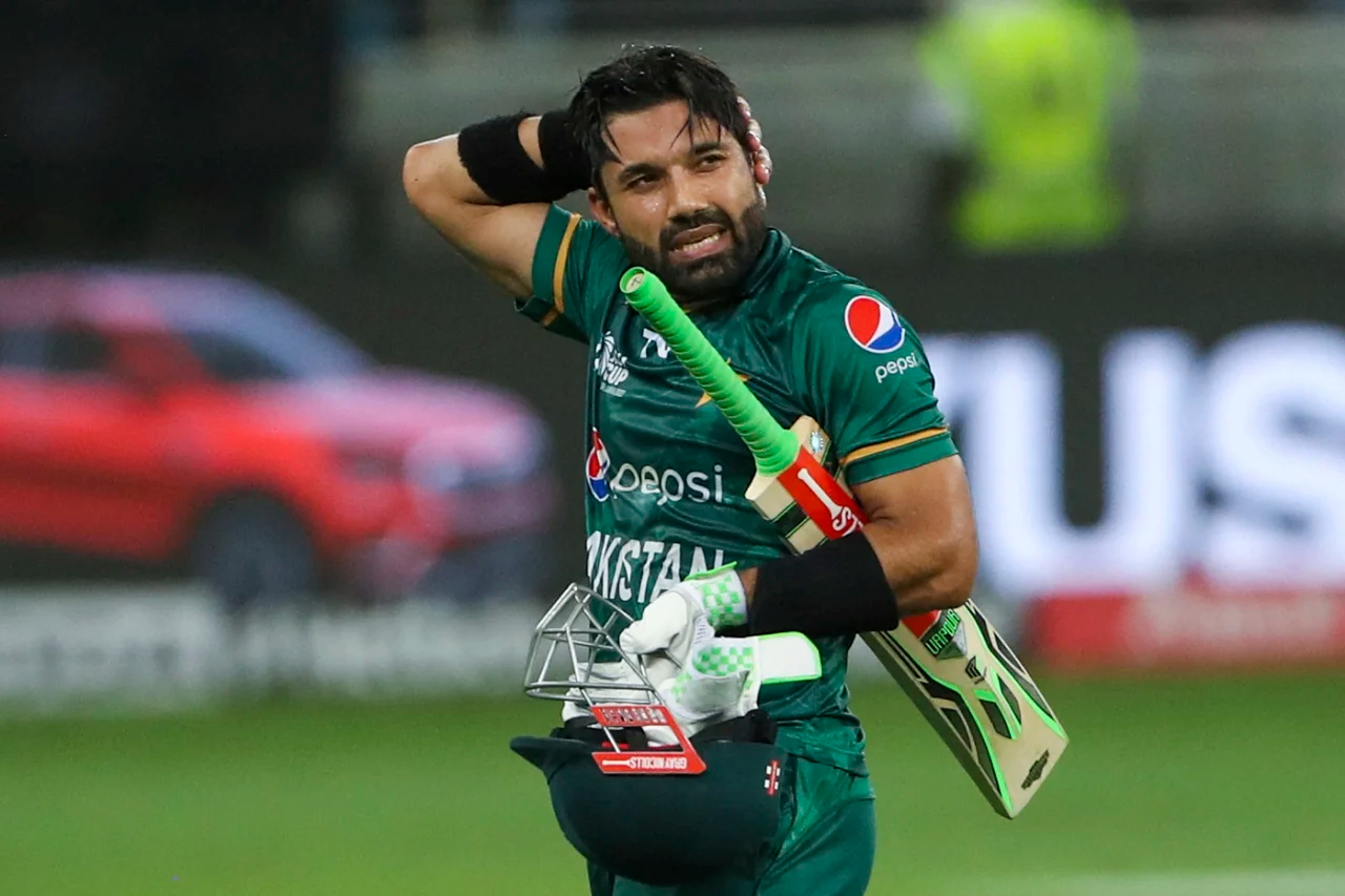 PAK vs AFG: Mohammad Rizwan Cheers The Young Pakistan Squad Despite ...