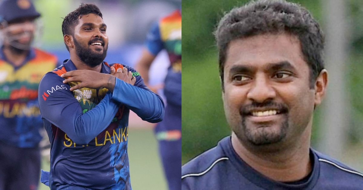 Muttiah Muralitharan Wanindu Hasaranga