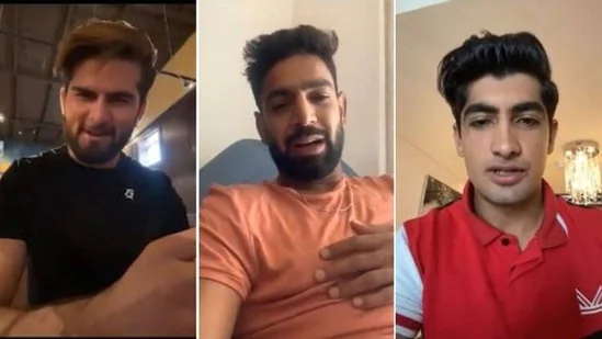 Shaheen Afridi, Haris Rauf, Naseem Shah