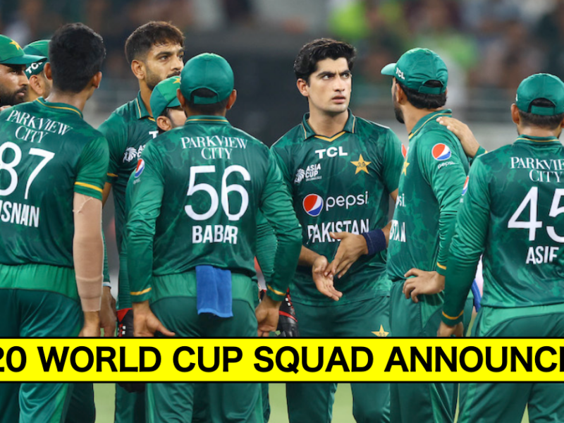 ICC T20 World Cup 2022: Shaheen Afridi Returns As Pakistan Name 15-Member Squad For The Tournament