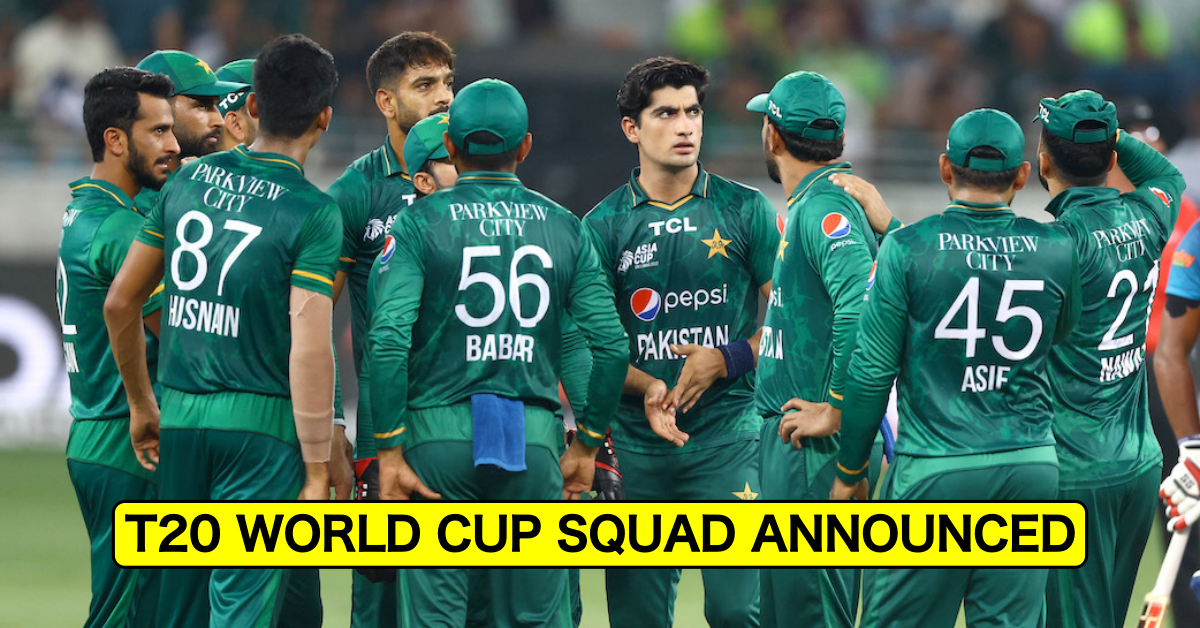 ICC T20 World Cup 2022: Shaheen Afridi Returns As Pakistan Name 15-Member Squad For The Tournament