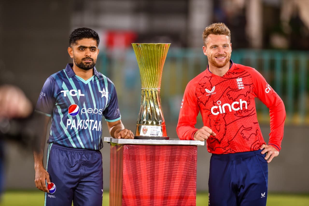Pakistan vs England 5th T20I