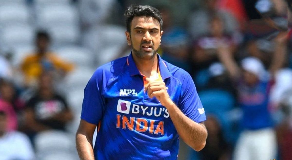 Ravichandran Ashwin-MSK Prasad