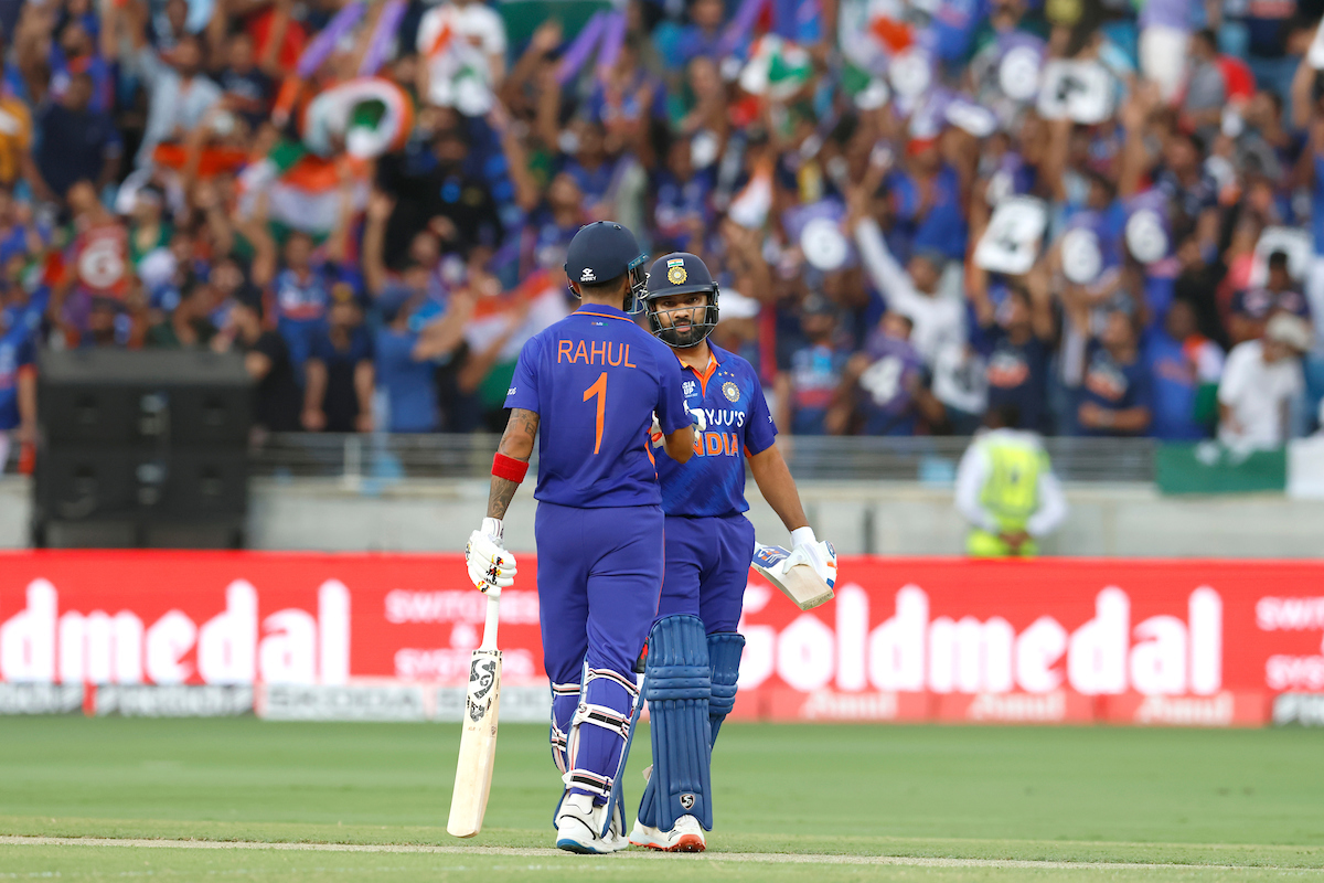 Rohit Sharma KL Rahul