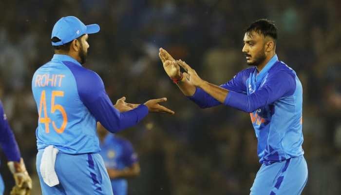 Rohit Sharma and Axar Patel