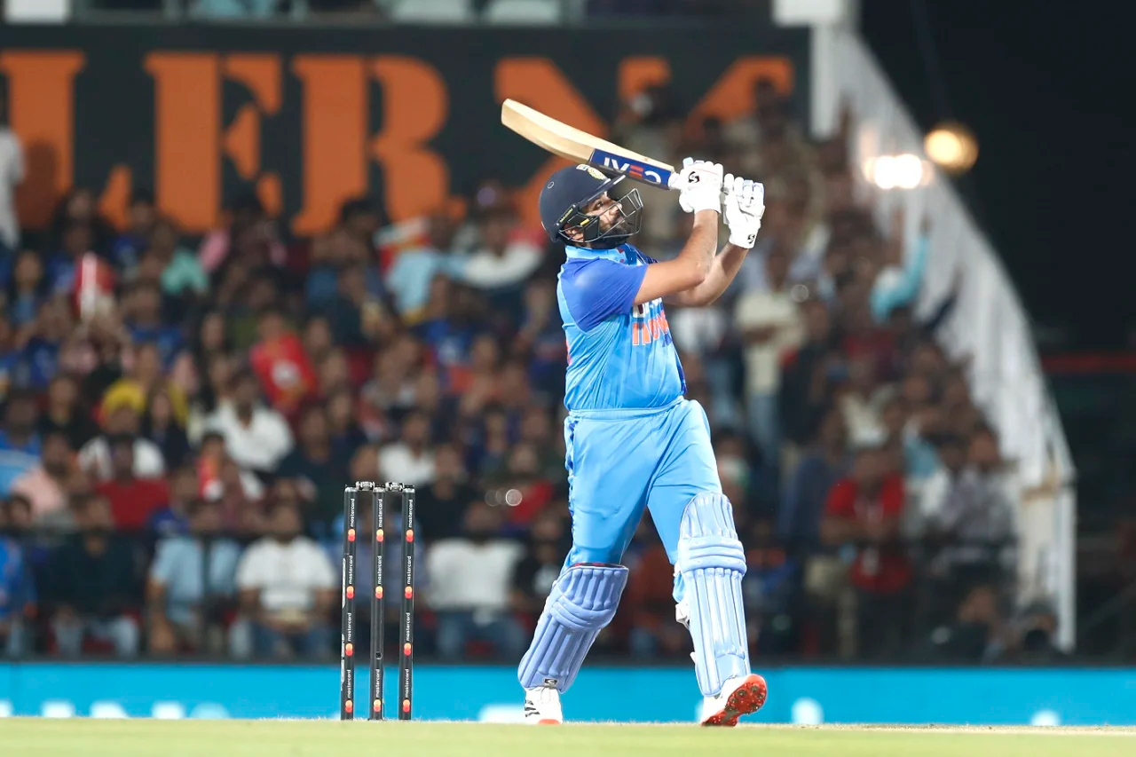 Rohit Sharma. PC- Getty