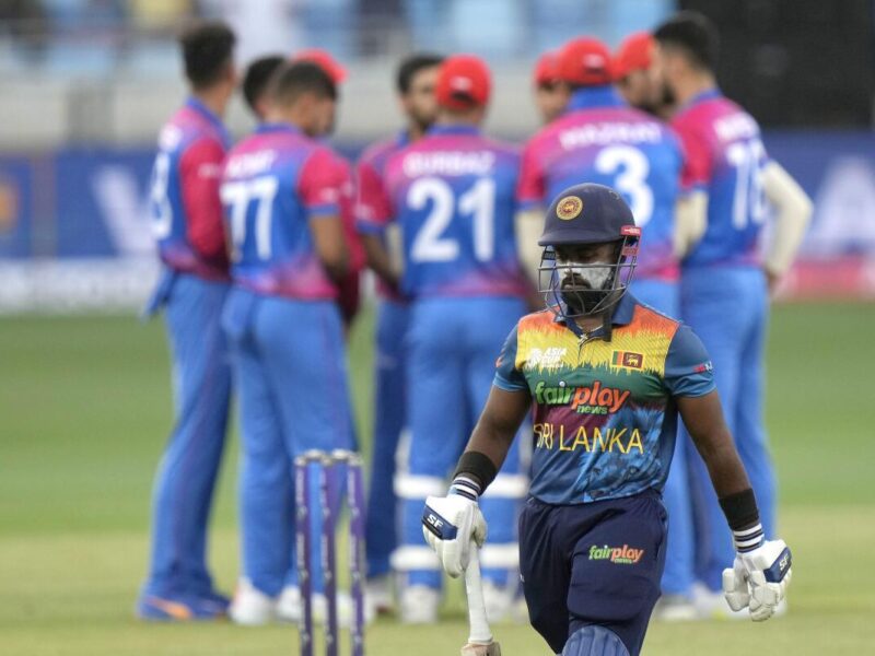 SL vs AFG 1st ODI 2023