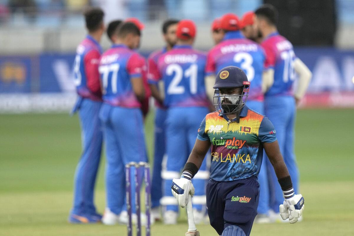 SL vs AFG 1st ODI 2023