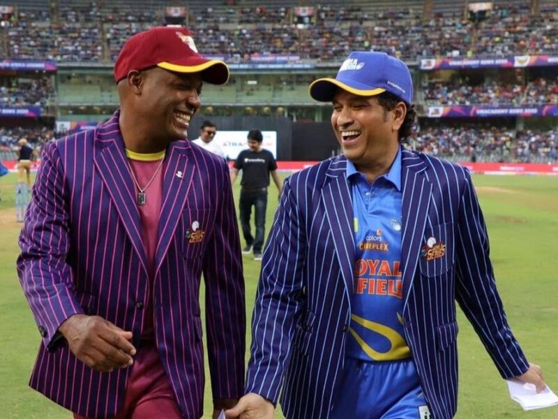 India Legends vs West Indies Legends Road Safety World Series match 6