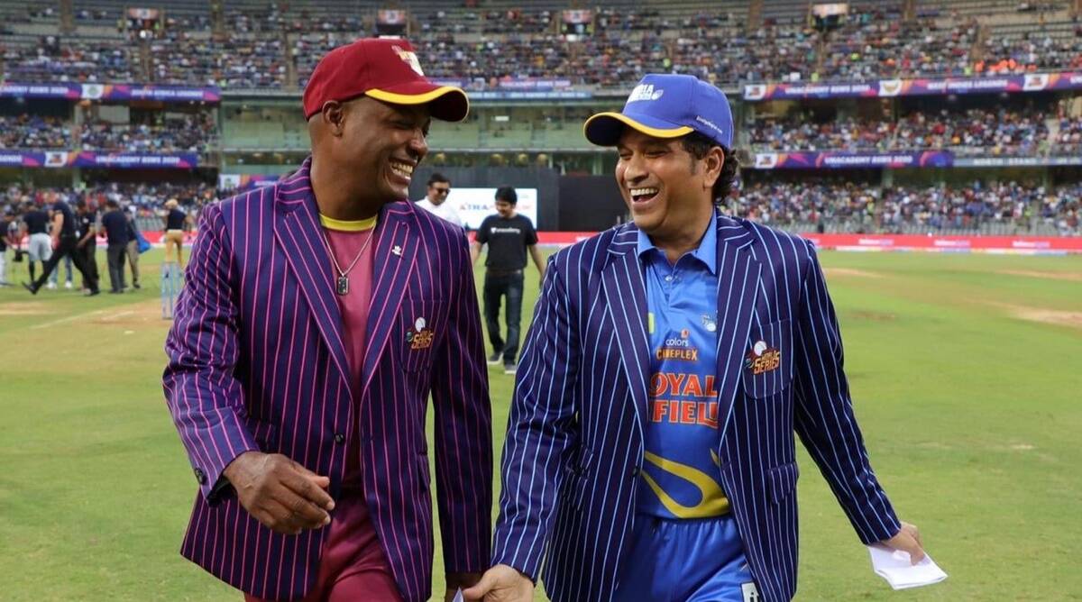 India Legends vs West Indies Legends Road Safety World Series match 6