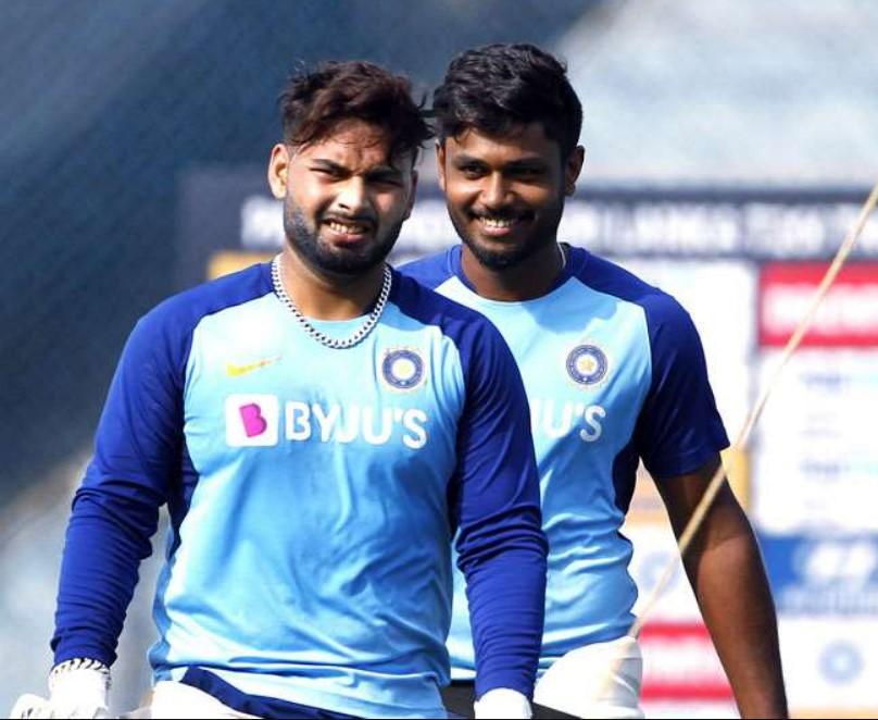 Sanju Samson, Rishabh Pant