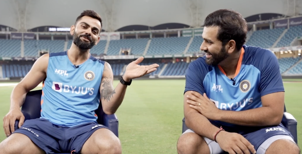 Rohit Sharma Virat Kohli