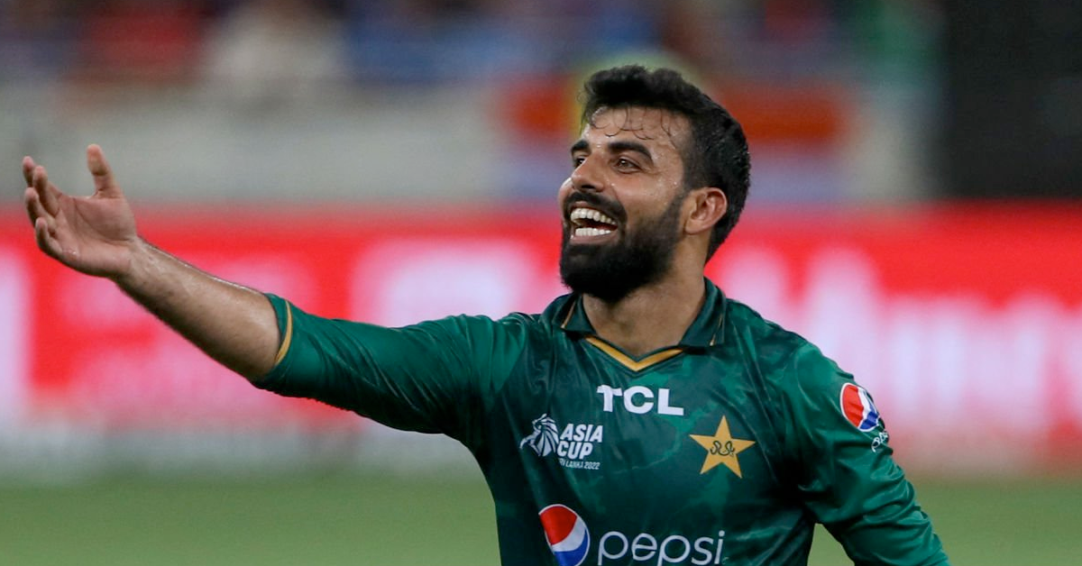 Shadab Khan New Captain Of The Pakistan T20 Team Against Afghanistan 8388