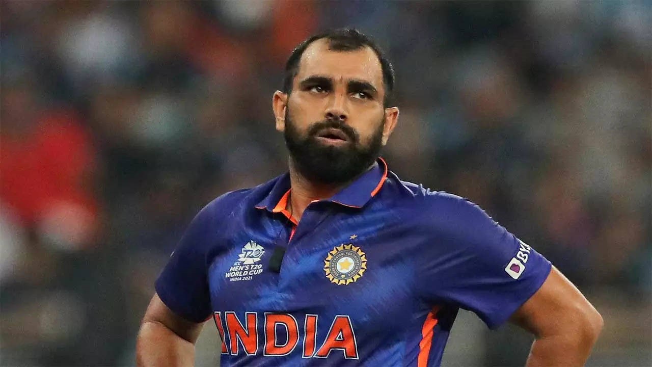 India Pacer Mohammed Shami