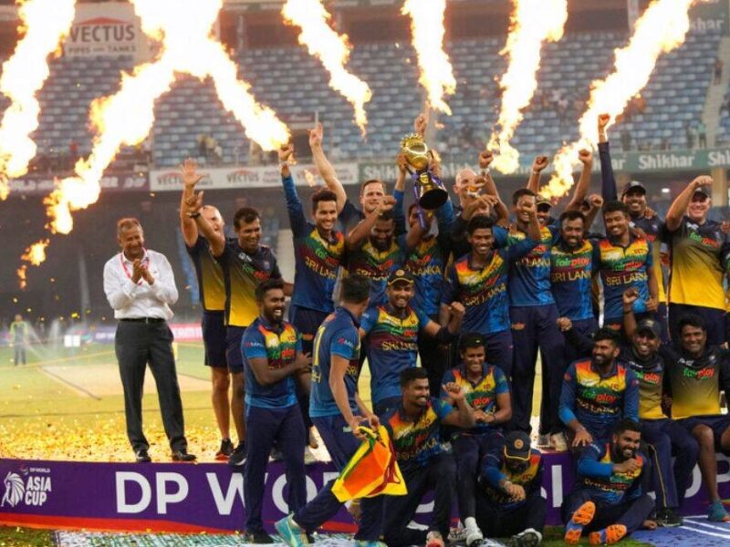 Sri Lanka National Cricket Team