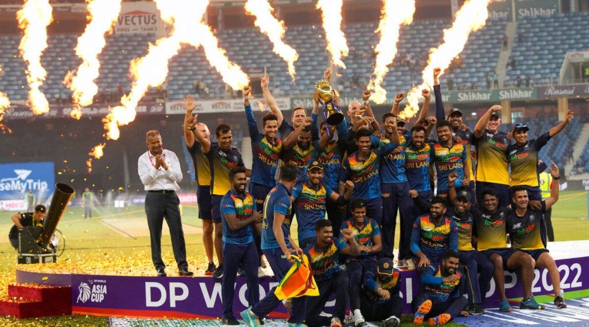 Sri Lanka National Cricket Team