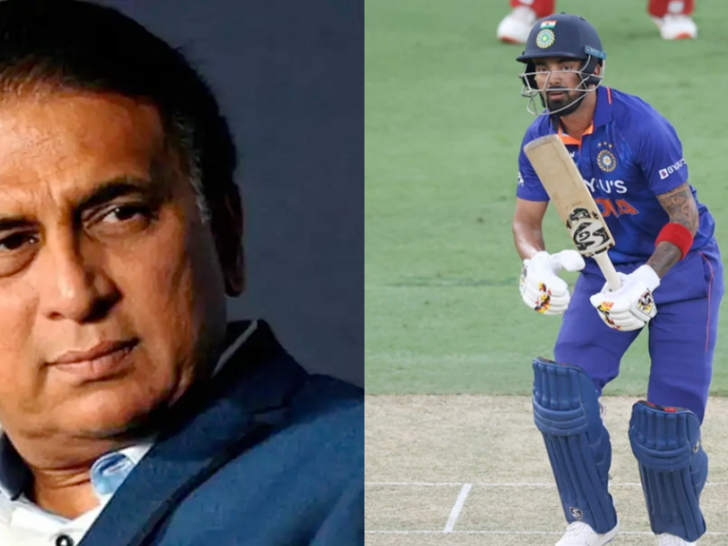 KL Rahul Has A Few Matches Left And Will Have To Score Runs - Sunil Gavaskar's Stern Warning To India Opener For T20 World Cup Selection
