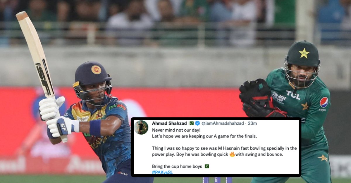 Twitter Reacts As Sri Lanka Register A Comprehensive Win Over Pakistan In Asia Cup 2022 Final Dress Rehearsal
