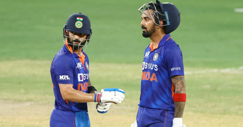 Virat Kohli, KL Rahul