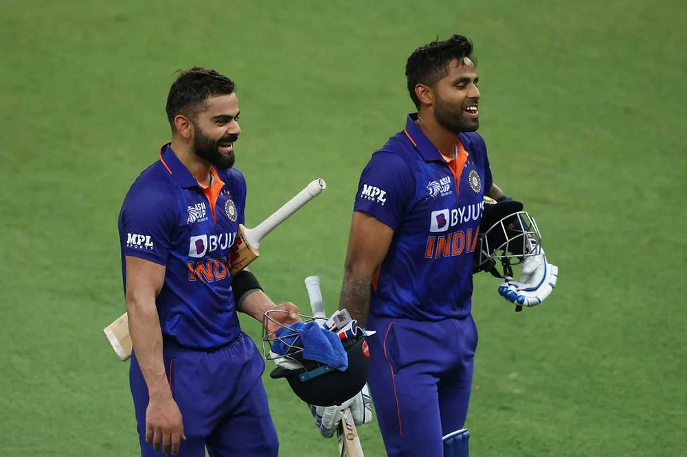 Virat Kohli & Suryakumar Yadav