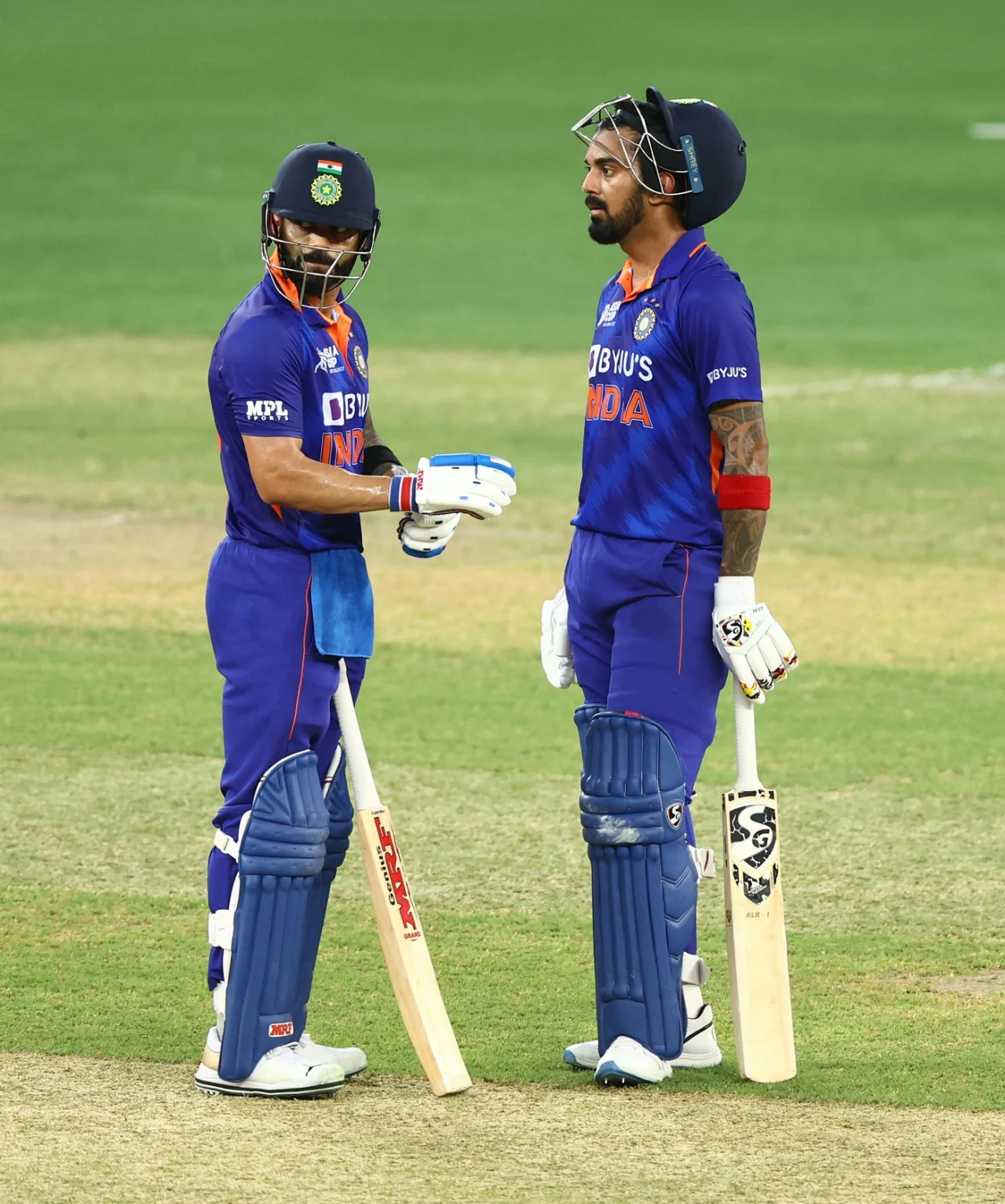 Virat Kohli and Kl Rahul . PC- Getty