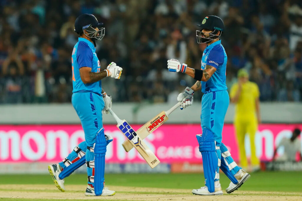 Virat Kohli and Suryakumar Yadav. PC- BCCI