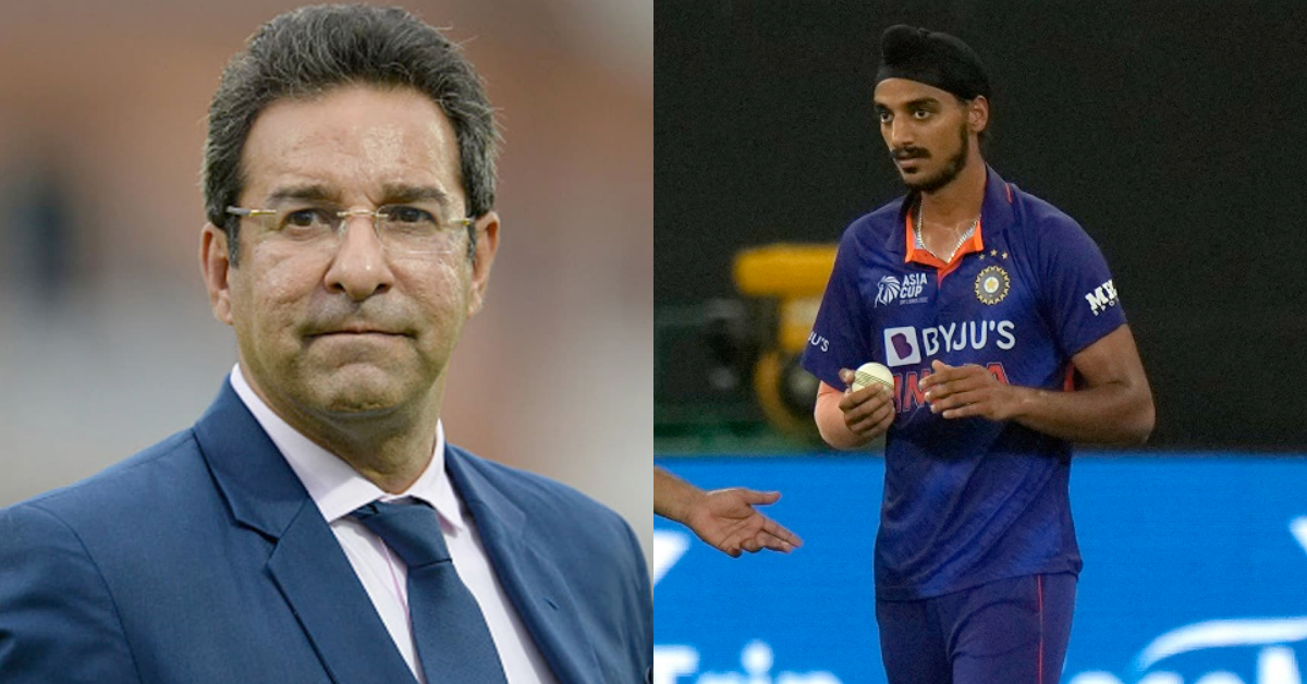 Wasim Akram, Arshdeep Singh