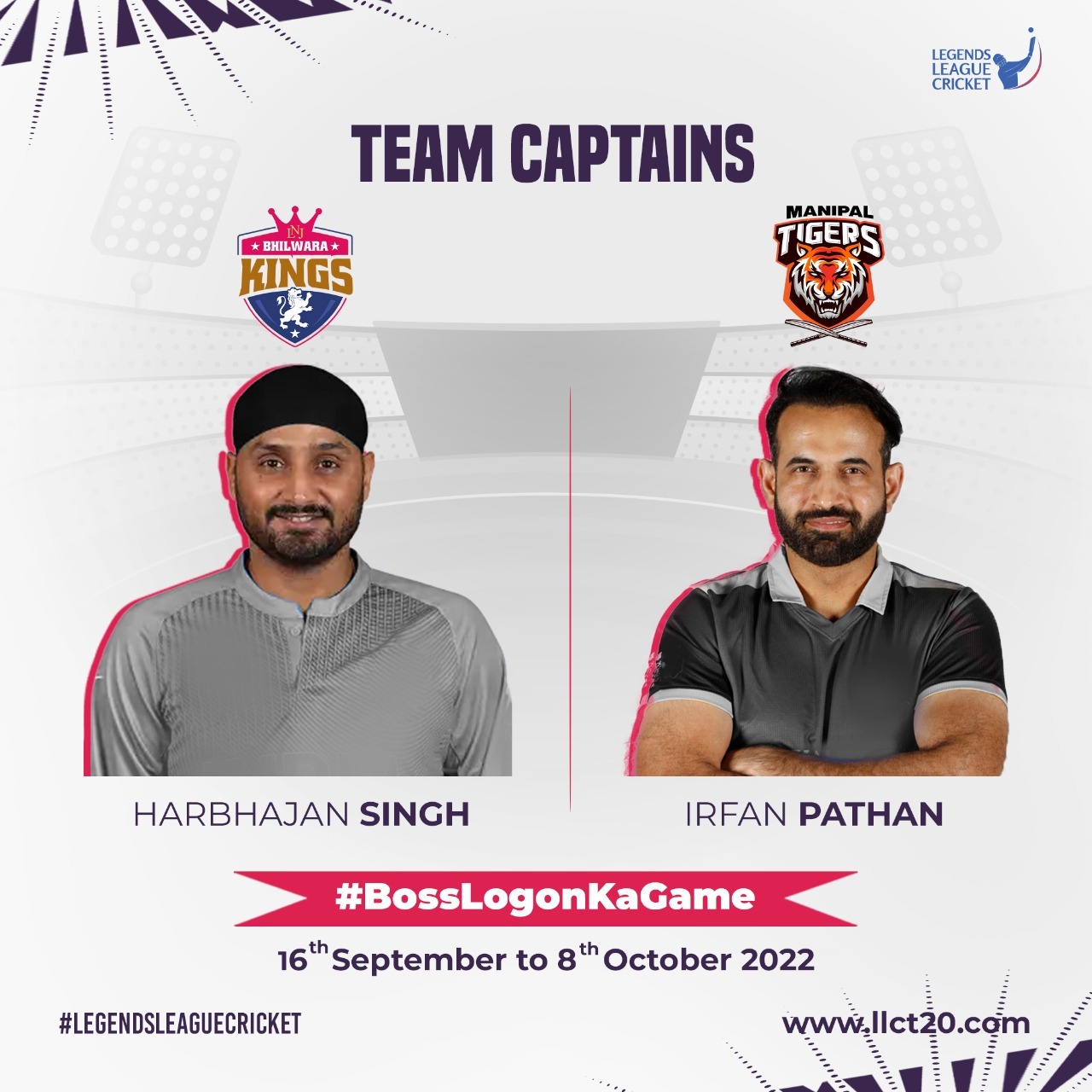 Legends League Cricket 2022 Team, Schedule, Scorecard, Season 2, Schedule, Live Score, Tickets, Table, Points Table India, Matches, Squads, Venues, Match Time, Live Telecast Channel In India and Live Streaming Details