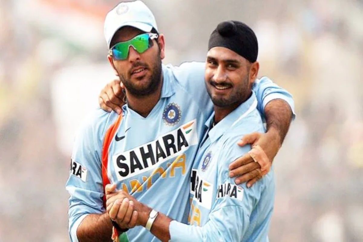 Yuvraj Singh & Harbhajan Singh