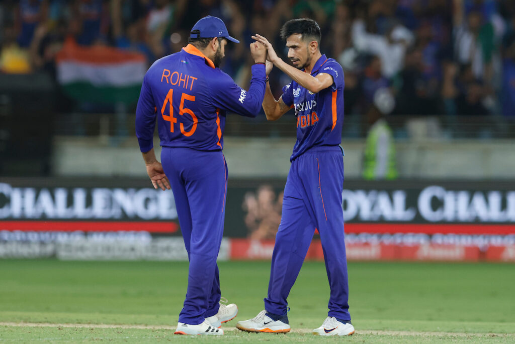 Yuzvendra Chahal Rohit Sharma
