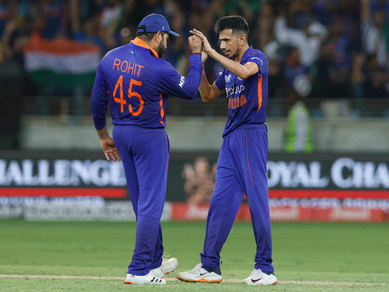 Yuzvendra Chahal Rohit Sharma