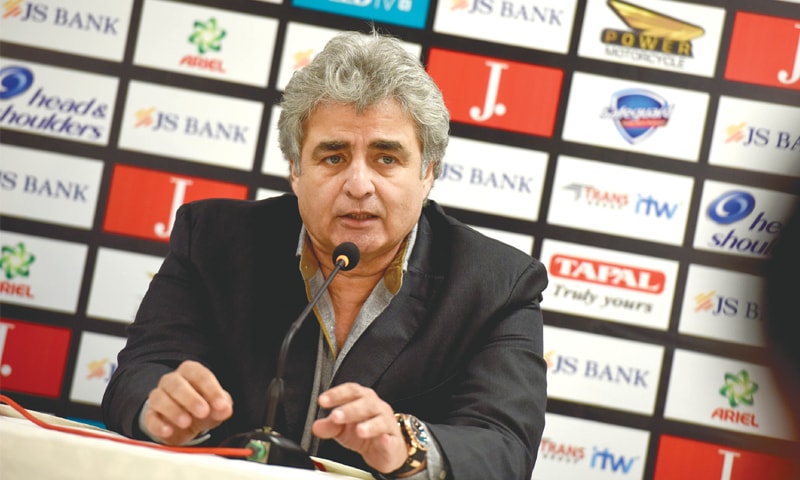 Zakir Khan, PCB Director