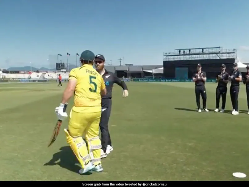 Kane Williamson, Aaron Finch