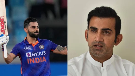 Gautam Gambhir Virat Kohli