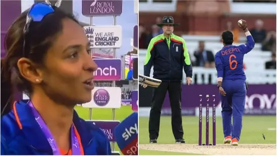 Harmanpreet Kaur; Deepti Sharma
