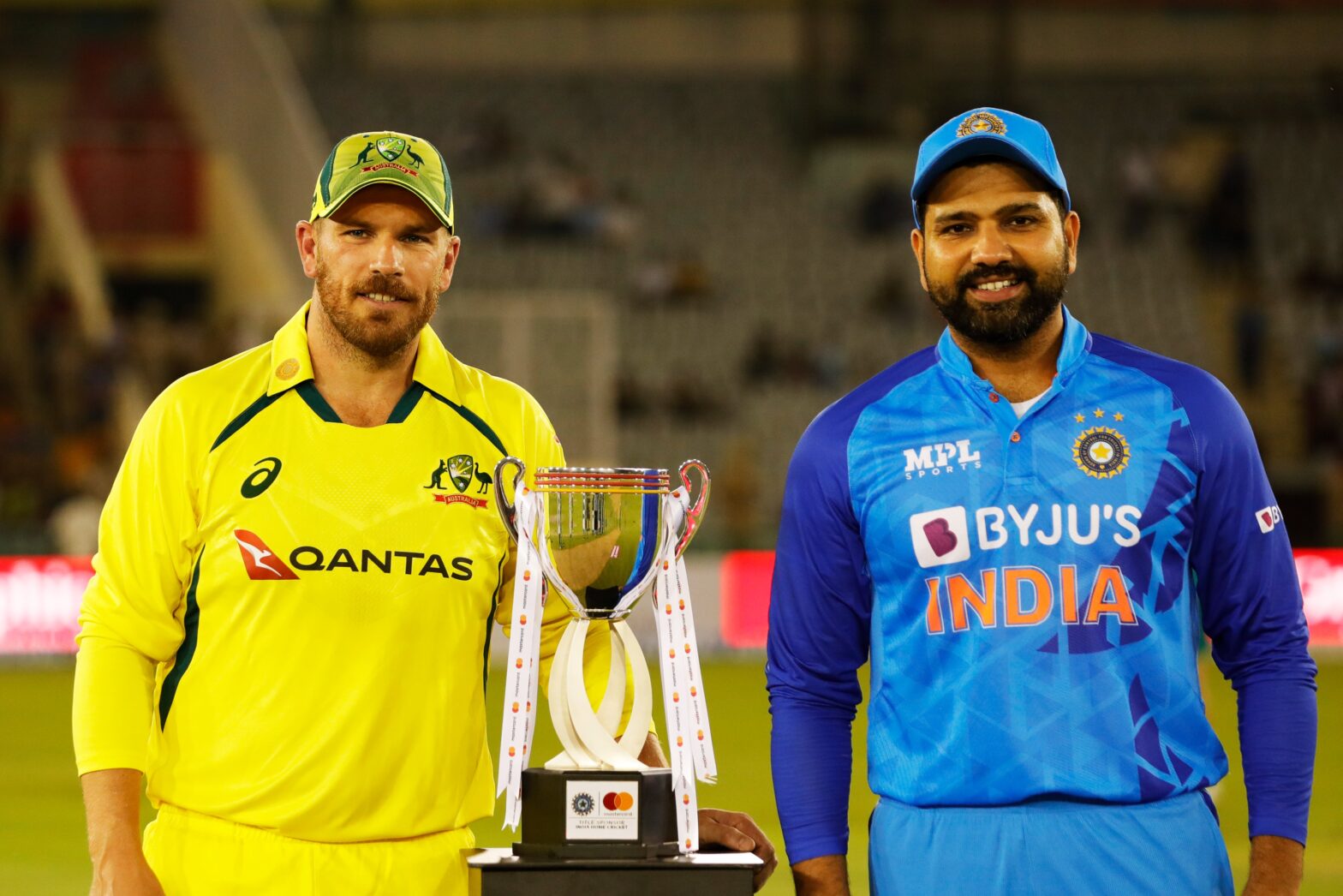 IND vs AUS 2022, Australia tour of India 2022