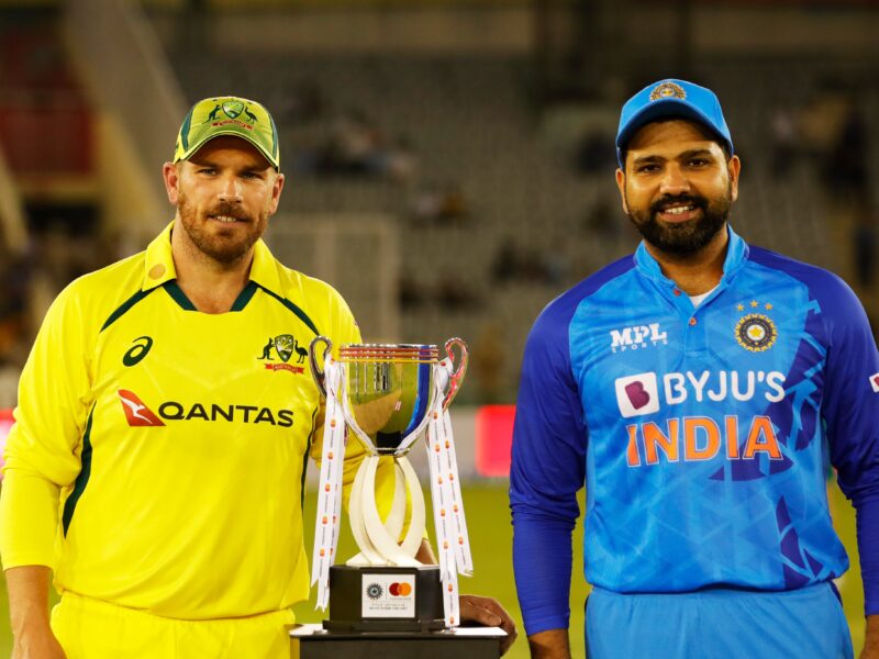 IND vs AUS 2022, Australia tour of India 2022